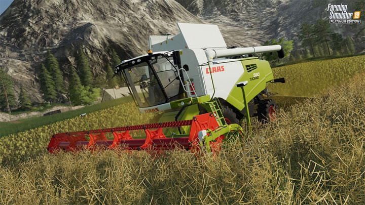 Dodatek ukaże się w październiku tego roku. - Zapowiedziano dodatek Platinum Expansion do Farming Simulator 19 - wiadomość - 2019-07-30