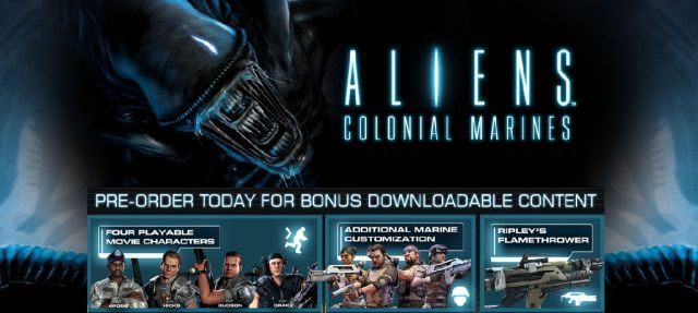 Żołnierze marines z Obcy - Decydujące Starcie w Aliens: Colonial Marines - ilustracja #1