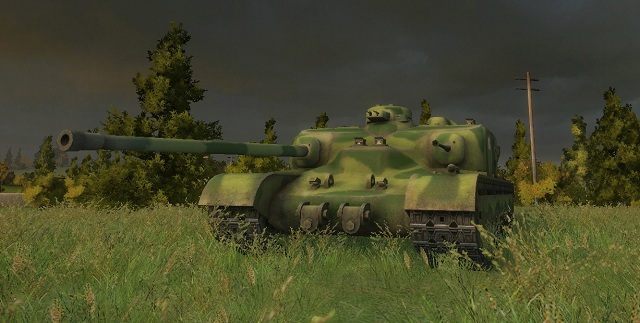 AT 7 uzbrojony w szybkostrzelną dwudziestofuntówkę znaną z Caernarvona czy Centuriona jest jednym z wielu nowych pojazdów o jakie wzbogaciła się gra. - World of Tanks – aktualizacja 8.4: nowe czołgi lekkie i niszczyciele dla Brytyjczyków, Rosjan i Niemców - wiadomość - 2013-03-06