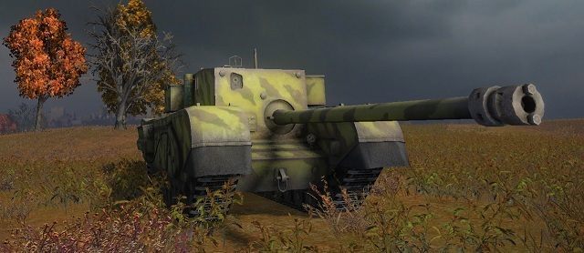 Churchill Gun Carrier czyli niezbyt udane ogniwo łączące gałąź czołgów ciężkich oraz niszczycieli czołgów. - World of Tanks – aktualizacja 8.4: nowe czołgi lekkie i niszczyciele dla Brytyjczyków, Rosjan i Niemców - wiadomość - 2013-03-06