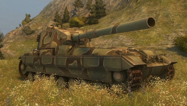 Trafienie z armaty kalibru 183 mm jest zazwyczaj śmiertelne dla pojazdów niższego poziomu. - World of Tanks – aktualizacja 8.4: nowe czołgi lekkie i niszczyciele dla Brytyjczyków, Rosjan i Niemców - wiadomość - 2013-03-06