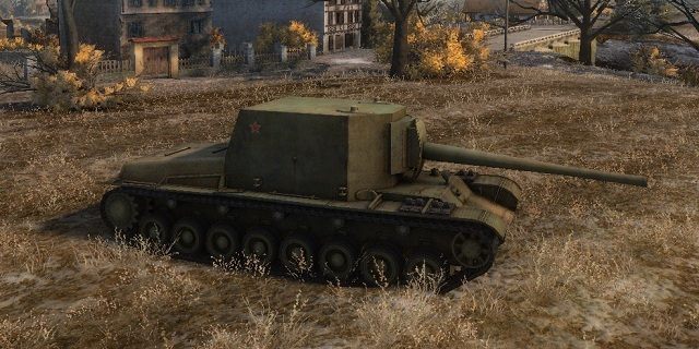 SU-100Y jest prawdopodobnie jednym z najsilniejszych pojazdów szóstego poziomu w grze. - World of Tanks – aktualizacja 8.4: nowe czołgi lekkie i niszczyciele dla Brytyjczyków, Rosjan i Niemców - wiadomość - 2013-03-06