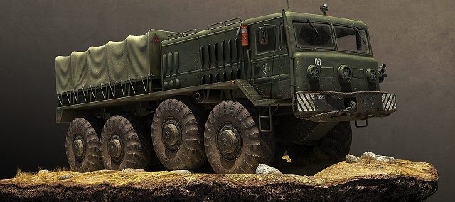 W Spintires nie ma miejsca na małe i lekkie pojazdy. - Spintires - znamy wymagania sprzętowe symulatora samochodów ciężarowych - wiadomość - 2014-05-28