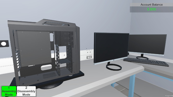 W pełnej wersji tytułu gracze będą mogli zbudować swój wymarzony superkomputer od zera. - PC Building Simulator zadebiutuje jesienią tego roku - wiadomość - 2017-07-26