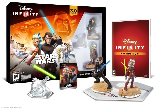 Zestaw startowy Disney Infinity 3.0. - Disney Infinity 3.0 ze światami Star Wars zapowiedziane - wiadomość - 2015-05-06