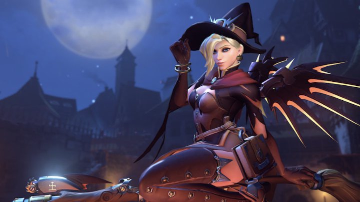 Halloween ponownie zagościło w Overwatch. - Halloweenowa Groza powraca do Overwatch - wiadomość - 2017-10-11