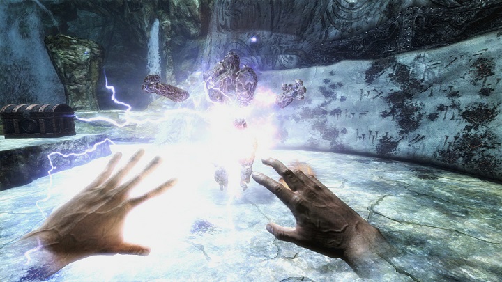 Zobacz rozgrywkę z The Elder Scrolls V: Skyrim VR i Doom VFR - ilustracja #1
