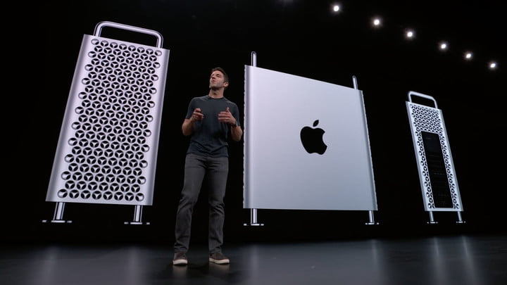 Tak prezentuje się nowa tarka, tfu, Mac Pro od Apple. - WWDC 2019 - Apple prezentuje iOS 13, macOS Catalina i inne nowości - wiadomość - 2019-06-04