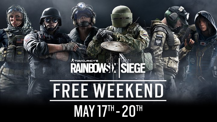 Operatorzy szykują się na rywalizację podczas kolejnego darmowego weekendu. - Rainbow Six Siege z kolejnym darmowym weekendem - wiadomość - 2018-05-16