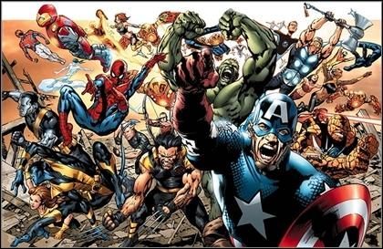 Bohaterowie Marvela w kolejnej grze komputerowej - ilustracja #1