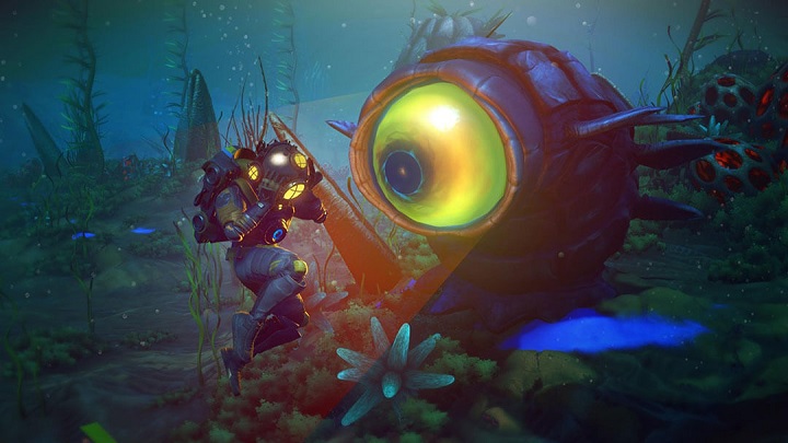 Oceany No Man’s Sky właśnie stały się o wiele bardziej interesujące. - No Man's Sky otrzymało podwodną aktualizację The Abyss - wiadomość - 2018-10-30