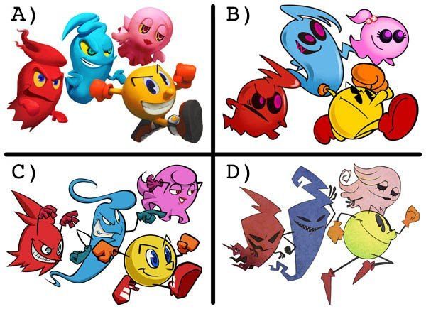 Pac-Man powróci w nowej grze. Wybierz styl graficzny kolejnej odsłony - ilustracja #1