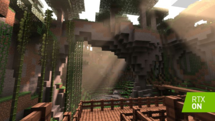 Dzięki ray tracingowi Minecraft wypięknieje. - Zwiastun Minecrafta z oficjalną obsługą ray tracingu - wiadomość - 2019-08-19