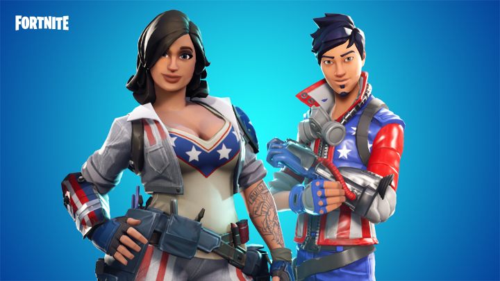 U.S.A! U.S.A! - Fortnite – aktualizacja zawartości 4.5 i powrót Placu Zabaw - wiadomość - 2018-07-04