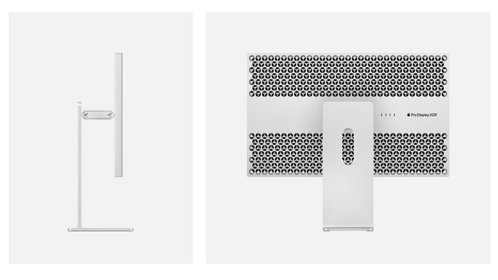 Oryginalny design to tradycyjnie znak rozpoznawczy produktów Apple. - Monitor Apple z podstawką za 1000 dolarów wywołał oburzenie - wiadomość - 2019-06-04