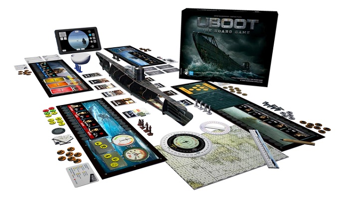 Większość gry toczy się na planszy, ale aplikacja mobilna odgrywa istotną rolę w rozgrywce. - Sukces UBOOT The Board Game - polskiej planszówki z aplikacją mobilną - wiadomość - 2018-01-24