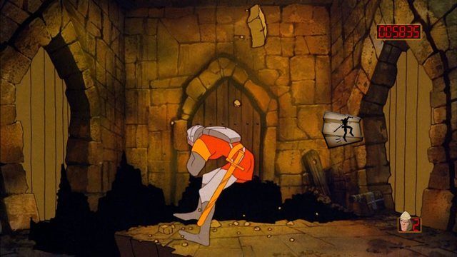 Dragon’s Lair zostanie wydany na Xbox LIVE Arcade z obsługą Kinecta - ilustracja #2