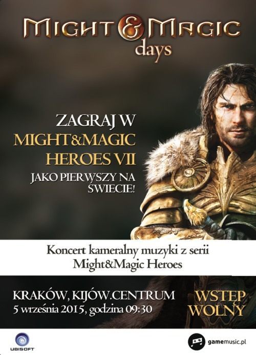 Koncert muzyki z serii Might & Magic i przedpremierowy pokaz Heroes VII – wstęp wolny - ilustracja #2