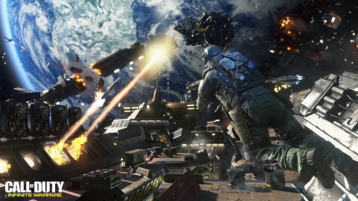 Kosmiczna konwencja, to i kosmiczne rozmiary... - Call of Duty: Infinite Warfare będzie gigantyczną grą - wiadomość - 2016-10-05