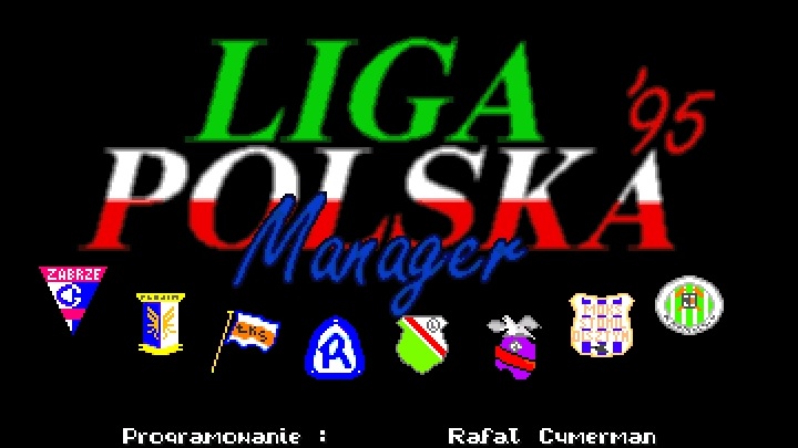 Liga Polska Manager ’95 to pierwszy polski menadżer piłkarski. - Liga Polska Manager 95 dostępna za darmo - wiadomość - 2018-10-24