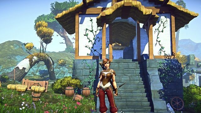 EverQuest Next: Landmark. - Egzemplarz EverQuest Next: Landmark dla każdego wspierającego anulowane Yogventures - wiadomość - 2014-09-10