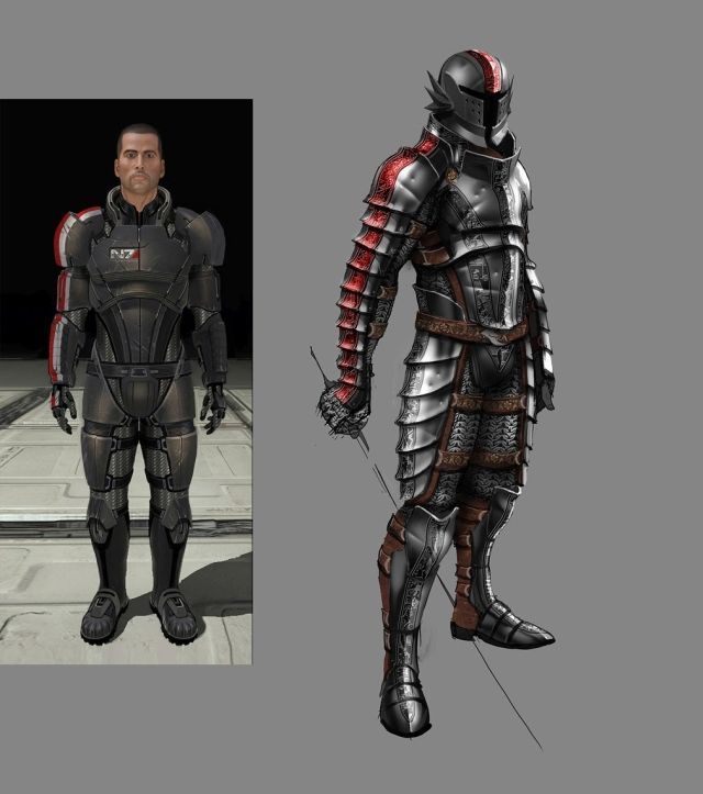 Niby detal, ale zapewne ucieszyłby niejednego fana. - Poznaliśmy wczesne pomysły i grafiki koncepcyjne z gier z serii Mass Effect i Dragon Age - wiadomość - 2013-07-25
