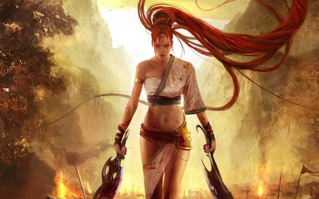 Najlepsze cosplaye - Nariko z Heavenly Sword - ilustracja #2