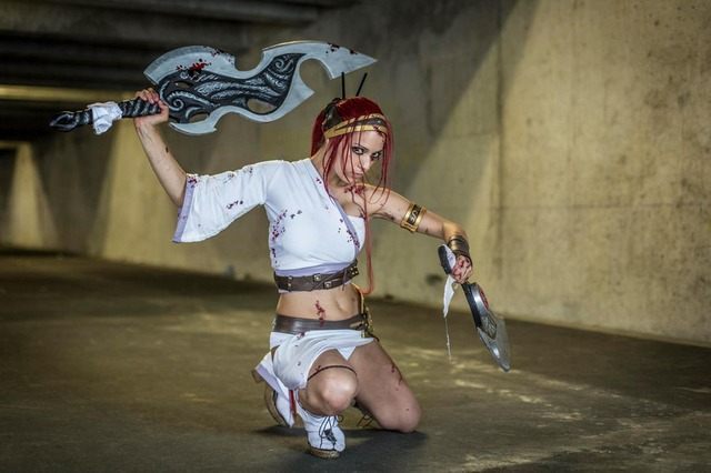 Najlepsze cosplaye - Nariko z Heavenly Sword - ilustracja #4