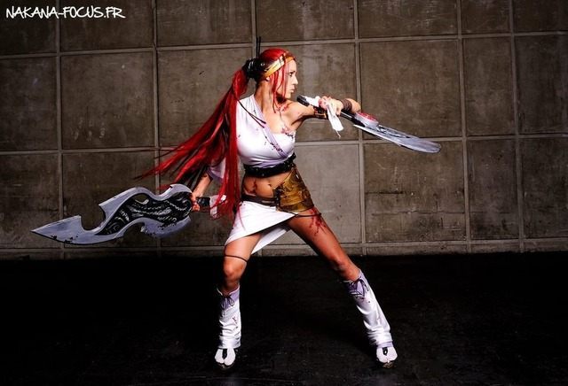 Najlepsze cosplaye - Nariko z Heavenly Sword - ilustracja #5