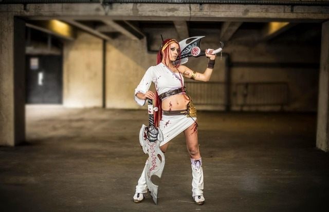 Najlepsze cosplaye - Nariko z Heavenly Sword - ilustracja #6