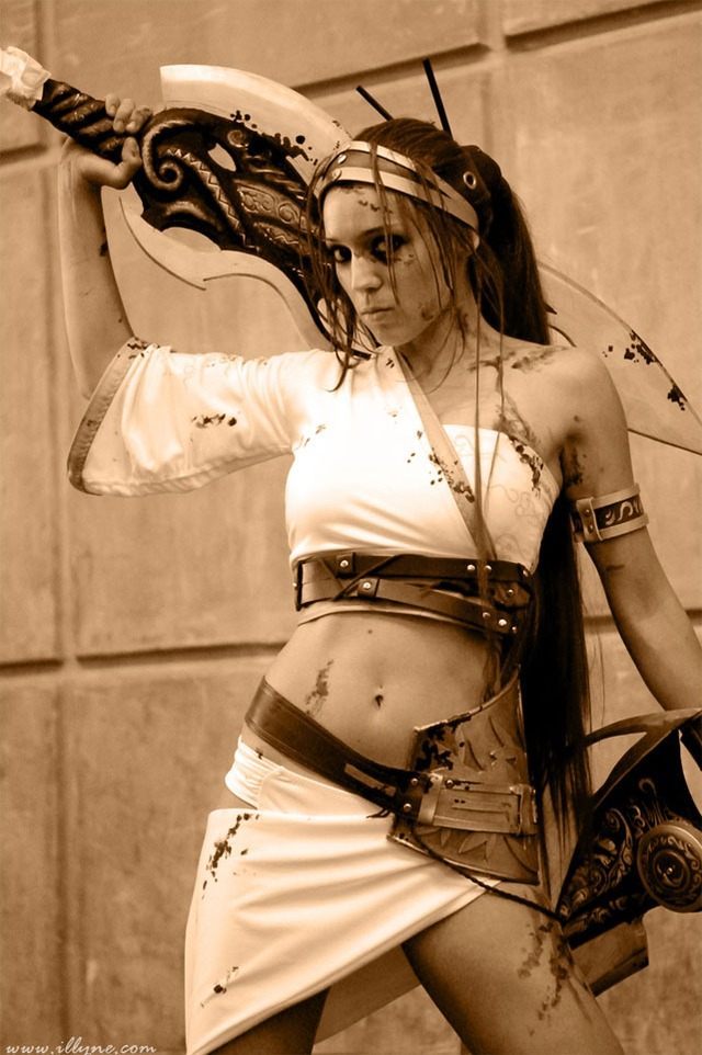 Najlepsze cosplaye - Nariko z Heavenly Sword - ilustracja #7