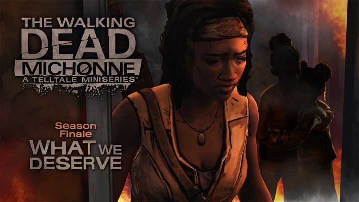 Finał historii poznamy w przyszłym tygodniu. - What We Deserve, ostatni epizod The Walking Dead: Michonne, ukaże się 26 kwietnia - wiadomość - 2016-04-20