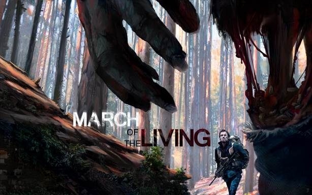 Podróż pełna zombie. - March of the Living – gra inspirowana FTL i The Walking Dead pojawiła się w Steam Greenlight - wiadomość - 2016-03-09