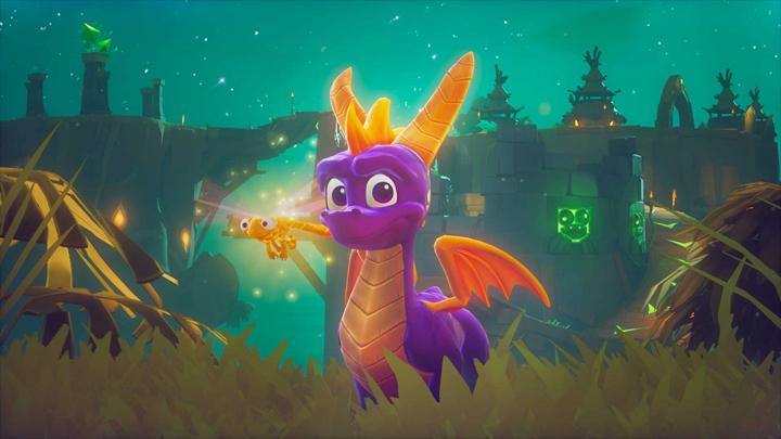 Według pierwszych recenzji, powrót smoka Spyro na rynek należy zaliczyć do udanych. - Spyro Reignited Trilogy debiutuje na rynku i zbiera bardzo dobre recenzje - wiadomość - 2018-11-13