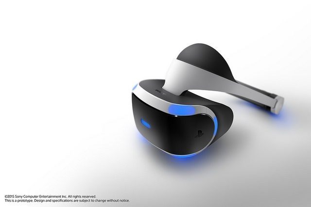 Project Morpheus ukaże się w pierwszej połowie 2016 roku - ilustracja #2