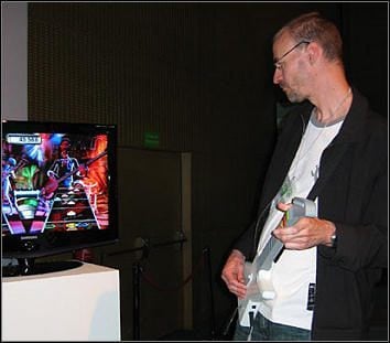 Dalsze informacje nt. Guitar Hero II w wersji dla konsoli Xbox 360 - ilustracja #1