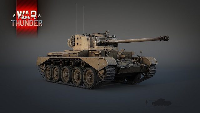 Comet (A34). - War Thunder – brytyjskie pojazdy naziemne pojawią się jeszcze w tym roku - wiadomość - 2015-07-29