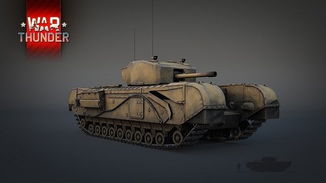 Mk IV Churchill. - War Thunder – brytyjskie pojazdy naziemne pojawią się jeszcze w tym roku - wiadomość - 2015-07-29