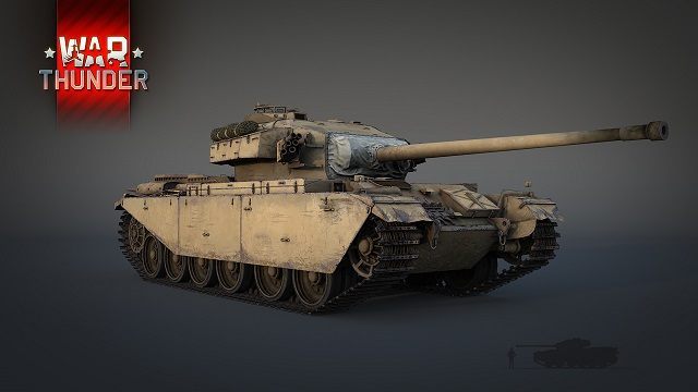 Centurion Mk. 3. - War Thunder – brytyjskie pojazdy naziemne pojawią się jeszcze w tym roku - wiadomość - 2015-07-29