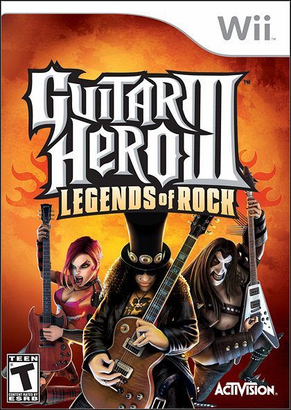 Guitar Hero III na Wii jednak z trybem online - ilustracja #1