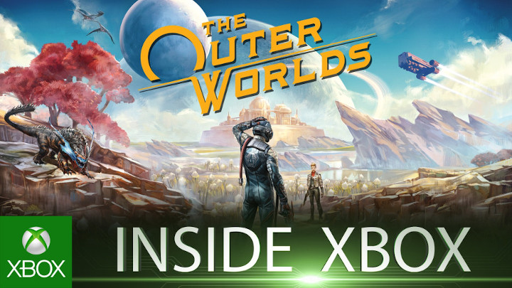 The Outer Worlds zostanie zaprezentowane podczas nowego odcinka Inside Xbox. - Dziś w nocy nowy odcinek Inside Xbox - m.in. The Outer Worlds i Ghost Recon: Breakpoint - wiadomość - 2019-09-24