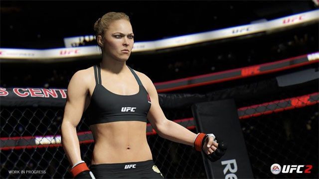 EA Sports UFC 2 - nowy zwiastun i data premiery - ilustracja #1
