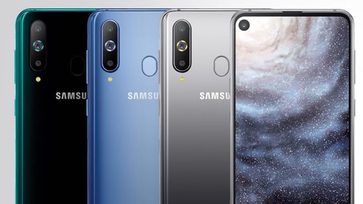 Samsung Galaxy A8s bez złącza słuchawkowego - ilustracja #2