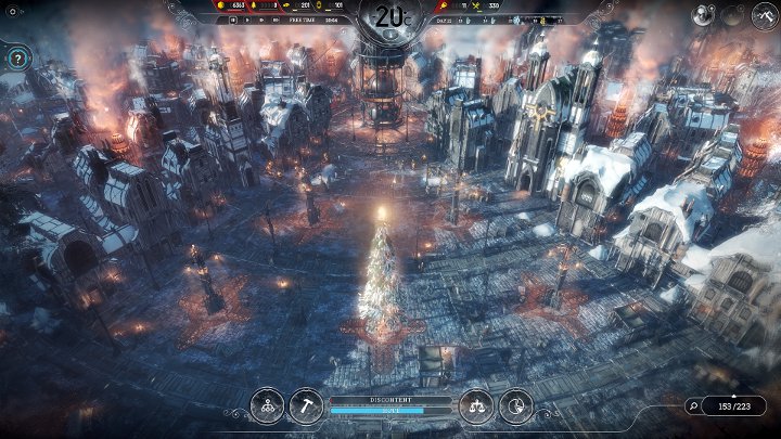 Apokalipsa apokalipsą, ale choinka musi być. - Świąteczna aktualizacja gry Frostpunk, Humble Sonic Bundle i inne wieści - wiadomość - 2018-12-19