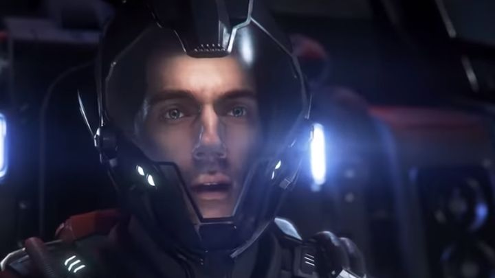 Tak w kosmicznym wydaniu prezentuje się Henry Cavill. - Star Citizen - porównanie prawdziwych aktorów Squadron 42 z wirtualnymi wersjami - wiadomość - 2020-02-11