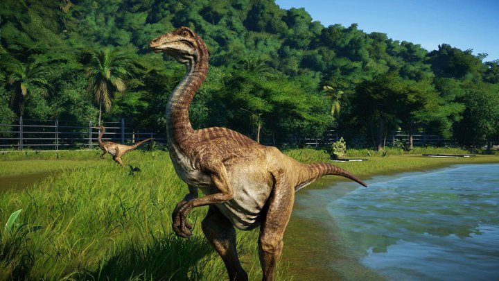 Prowadzenie parku, w którym główną atrakcją są dinozaury, to ciężki kawałek chleba. - Zabawa z dinozaurami na 20-minutowym gameplayu z Jurassic World Evolution - wiadomość - 2018-05-08