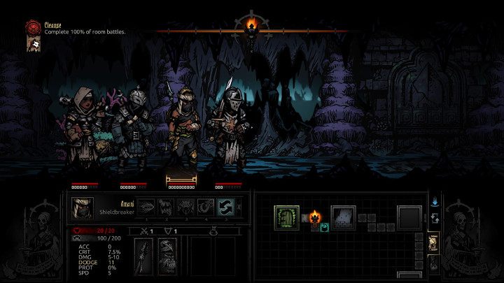 Bohaterka najlepiej czuje się na środkowych pozycjach. - Wieści ze świata (Darkest Dungeon, Diablo III, PlayStation 4) 25/10/2017 - wiadomość - 2017-10-25