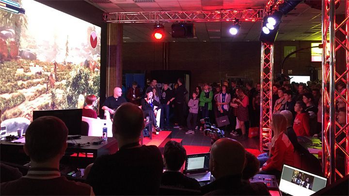 Björn Pankratz i Jennifer Pankratz podczas pokazu gry Elex na naszym stoisku. Link do prezentacji znajdziecie poniżej. - Targi T-Mobile Warsaw Games Week odwiedziło ponad 24 tysiące osób. Dziękujemy za wizytę na naszym stoisku! - wiadomość - 2016-10-19