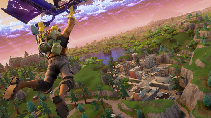 Gra już jest wielkim przebojem, a jej popularność cały czas rośnie. - Mobilne Fortnite zarabia 2 mln dolarów dziennie - wiadomość - 2018-07-25