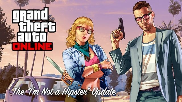 Tym razem Rockstar postanowił ponabijać się z hipsterów - Wieści ze świata (Grand Theft Auto Online, Capcom, Respawn Entertainment) 18/6/14 - wiadomość - 2014-06-18